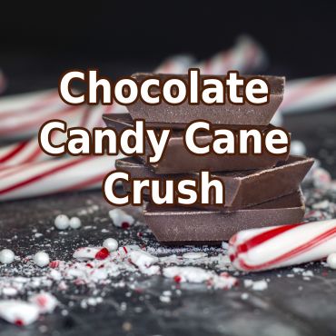 Chocolate Candy Cane Crush Coffee
