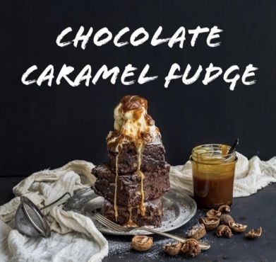 Chocolate Caramel Fudge Coffee