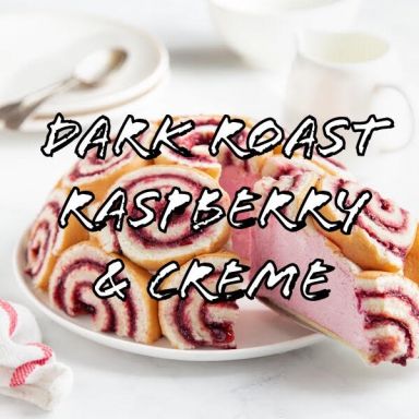Dark Roast Raspberry & Creme Coffee