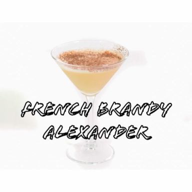 French Brandy Alexander Coffee
