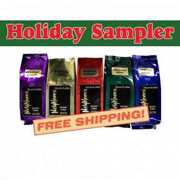 Holiday Coffee Sampler