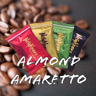 Single Pot Almond Amaretto Coffee