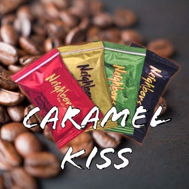 Single Pot Caramel Kiss Coffee