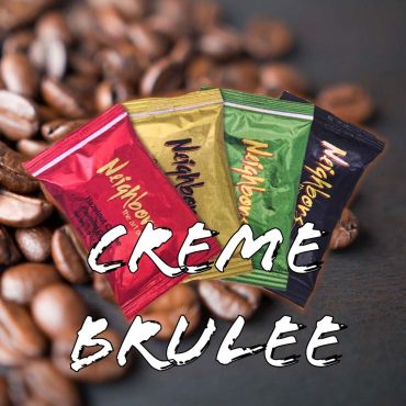 Single Pot Creme Brulee Coffee