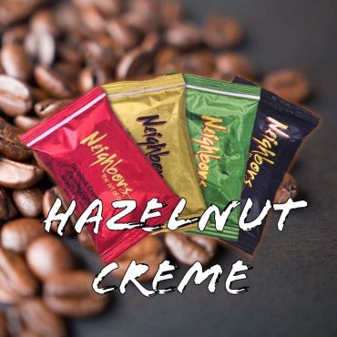 Single Pot Hazelnut Creme Coffee