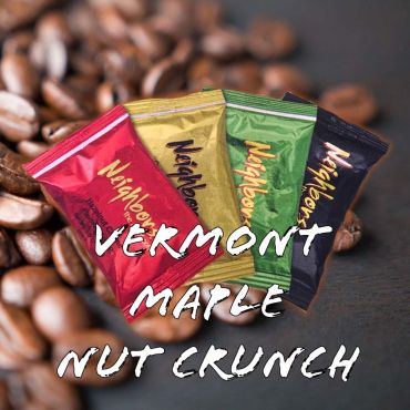 Single Pot Vermont Maple Nut Crunch Coffee